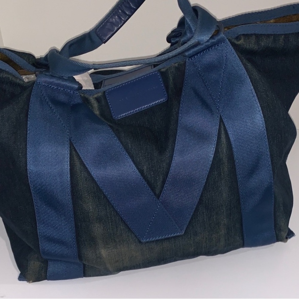 Preloved Marc By Marc Jacobs Denim Tote Bag
